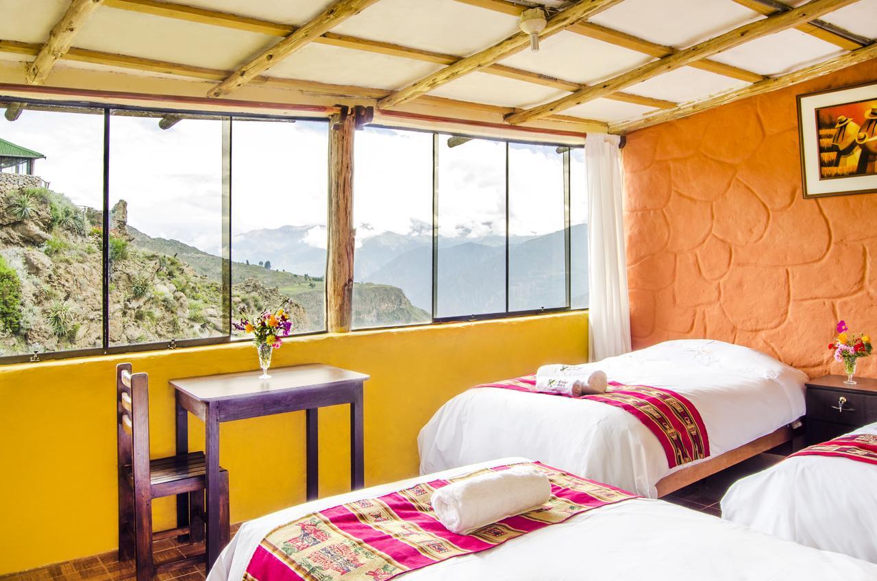 La Granja Del Colca Villa Cabanaconde Exterior photo